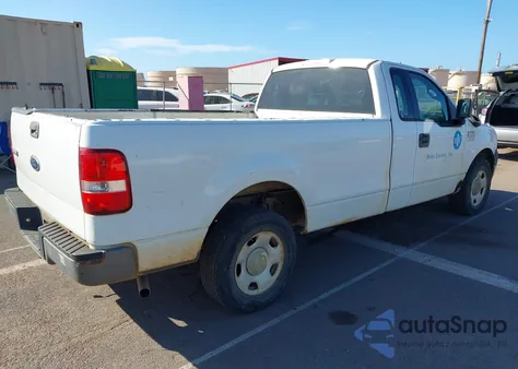 2005 Ford F-150 Stx/Xl/Xlt from USA, damaged, VIN 1FTRF12215NB00077